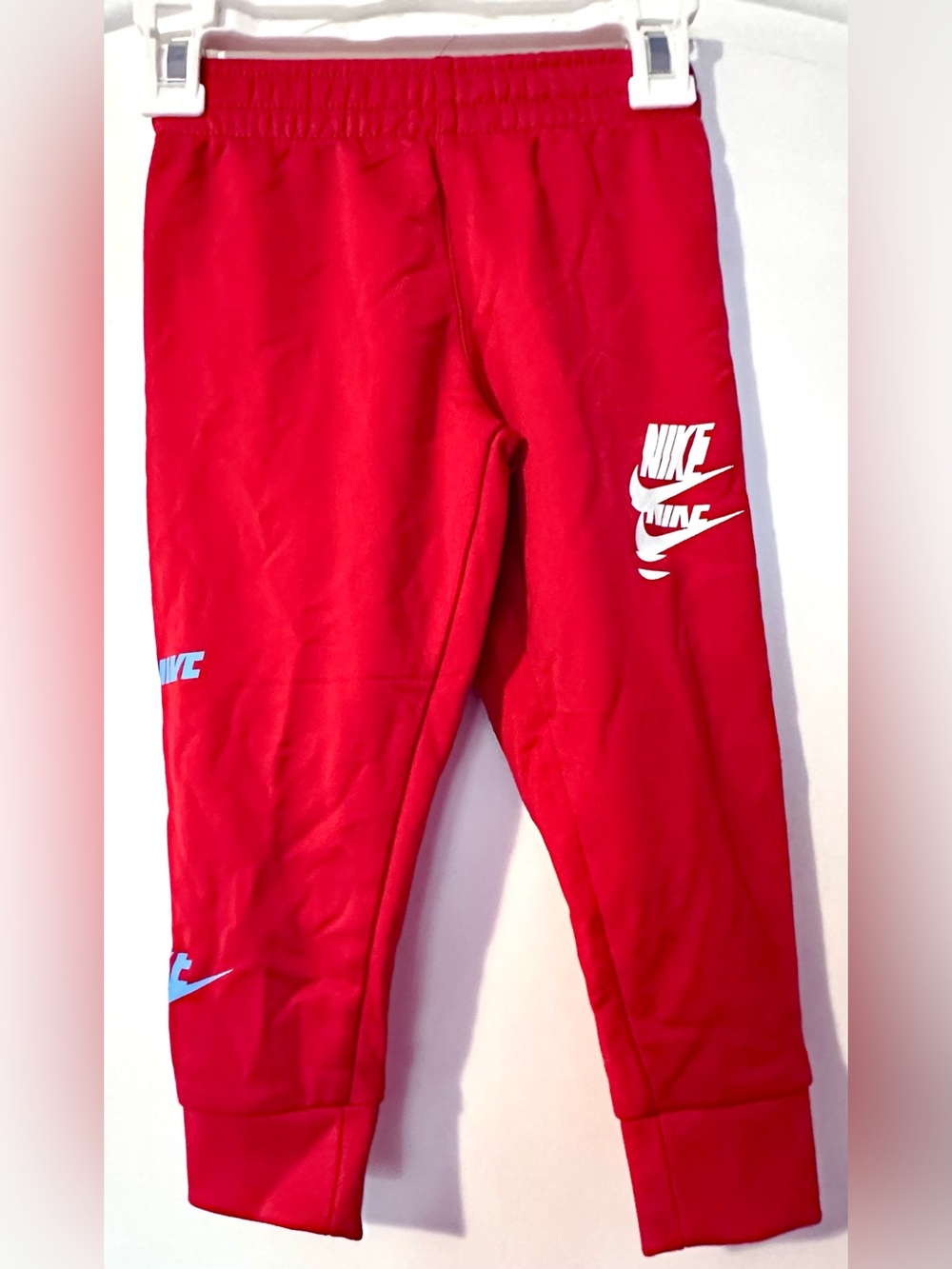 BNWT Nike Kids Red 2-Piece Tracksuit - Picture 2 of 3